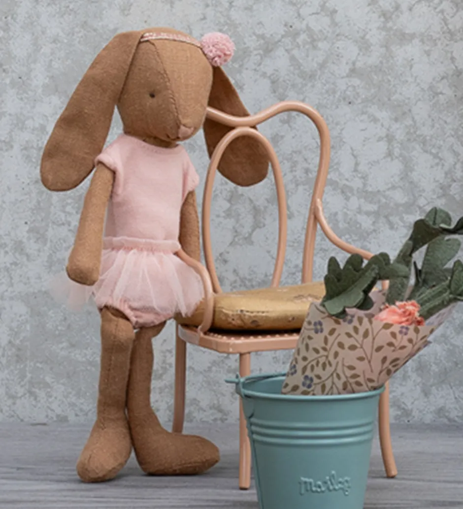 Miniature Vintage Stol - Mini - Rosa>Maileg Outlet