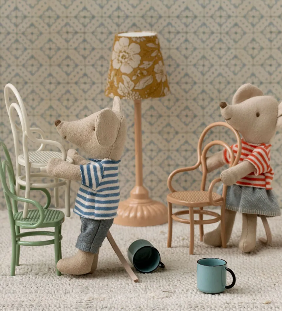 Miniature Vintagestol - Mus - Dark Powder>Maileg Discount