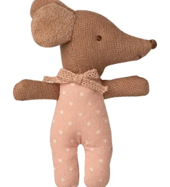 Mus - Baby Mus i Tændstikæske - Rosa><noscript><img width=