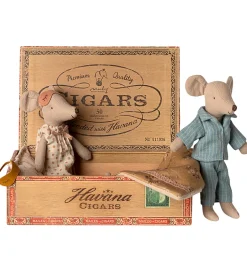 Mus - Mor og Far i Cigaræske>Maileg Online