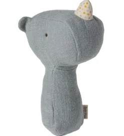 Rangle - Lullaby Friends - Næsehorn - Dusty Blue>Maileg Outlet