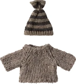 Sweater/Hat - Strik - Mus - Storebror>Maileg Online