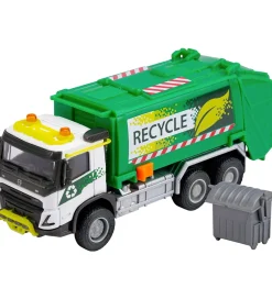 Arbejdsmaskine - Volvo Skraldebil>Majorette Discount