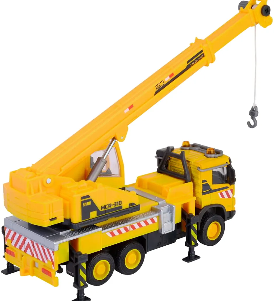 Arbejdsmaskine - Volvo Lastbilkran>Majorette New