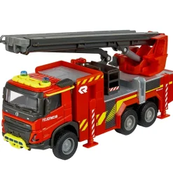 Arbejdsmaskine - Volvo Brandbil>Majorette Hot