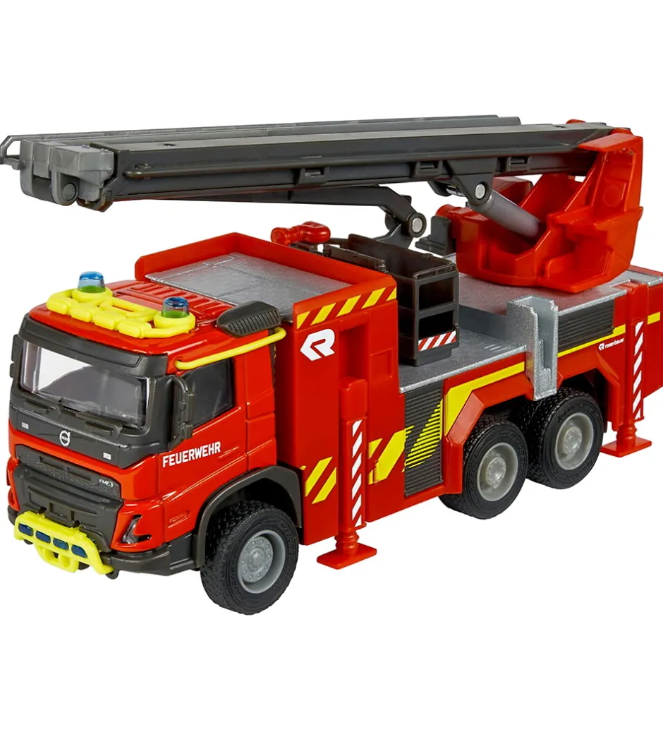 Arbejdsmaskine - Volvo Brandbil>Majorette Hot
