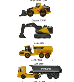 Arbejdsmaskiner - 4-pak - Volvo><noscript><img width=