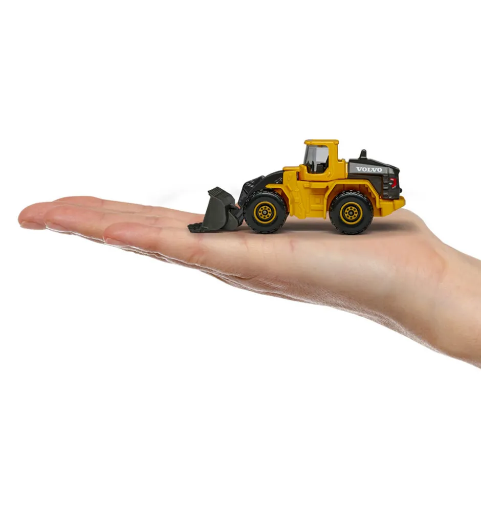 Arbejdsmaskiner - 4-pak - Volvo>Majorette Outlet