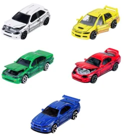 Biler - 5-pak - Japan Series>Majorette Outlet