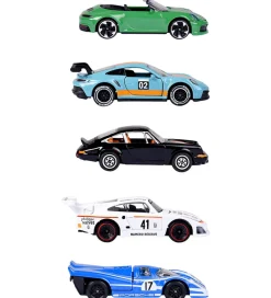 Biler - Porsche - 5-pak>Majorette Discount