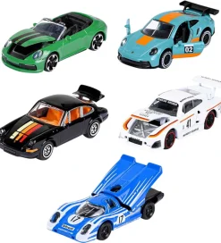 Biler - Porsche - 5-pak>Majorette Discount