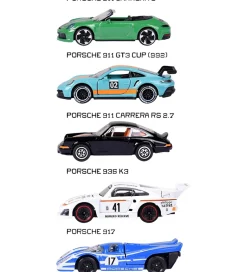 Biler - Porsche - 5-pak><noscript><img width=