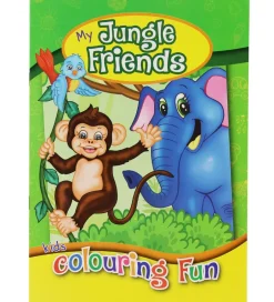 Malebog - My Jungle Friends Colouring Book - 16 Sider>Carioca Discount
