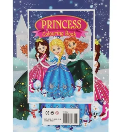Malebog - Princess Colouring Book - 16 Sider>Carioca Sale