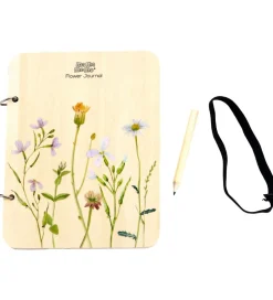 Blomsterjournal m. Blyant - Træ>MaMaMeMo Best
