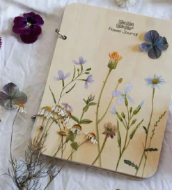 Blomsterjournal m. Blyant - Træ><noscript><img width=