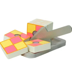 Legemad - Battenberg Kage - Træ>MaMaMeMo Clearance