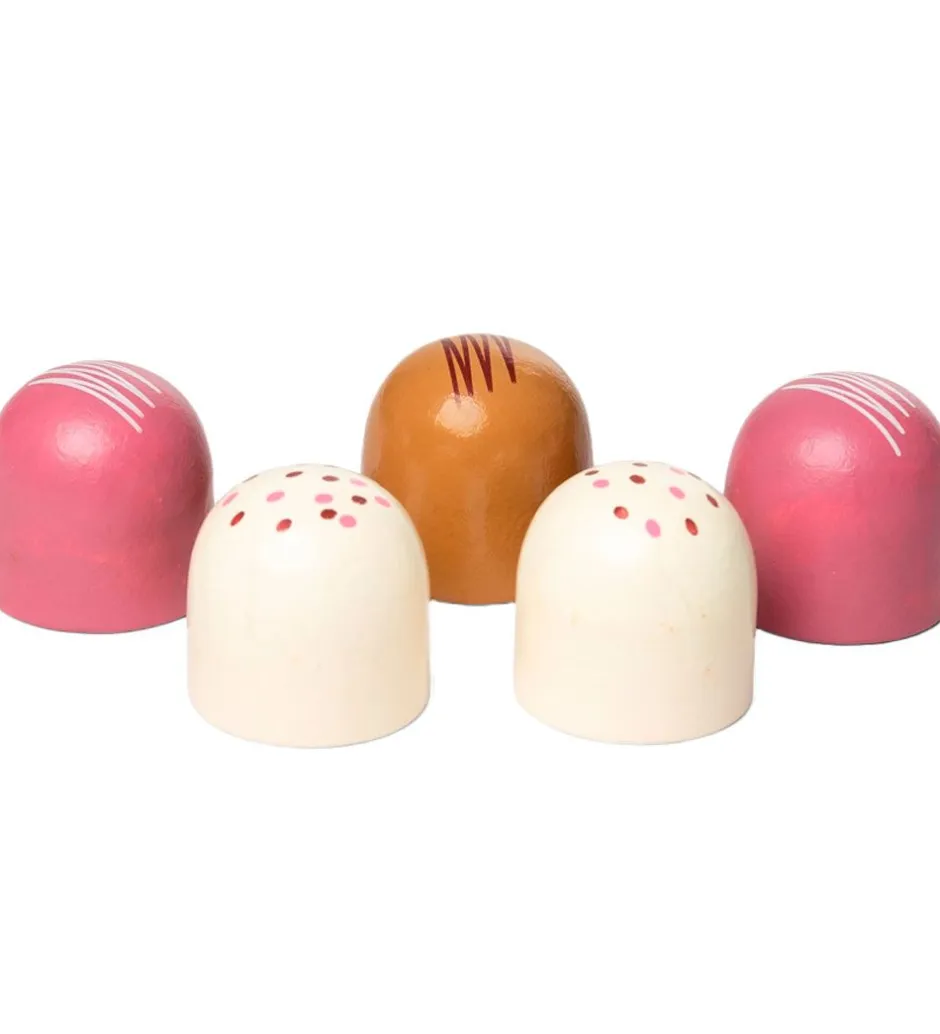 Legemad - Flødeboller, Ruby - Træ>MaMaMeMo Outlet