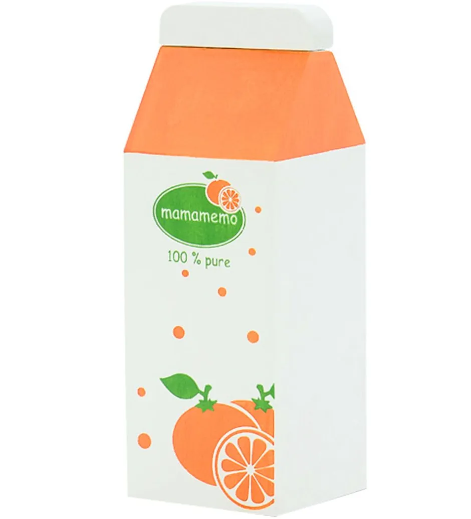 Legemad - Træ - Appelsinjuice>MaMaMeMo Best