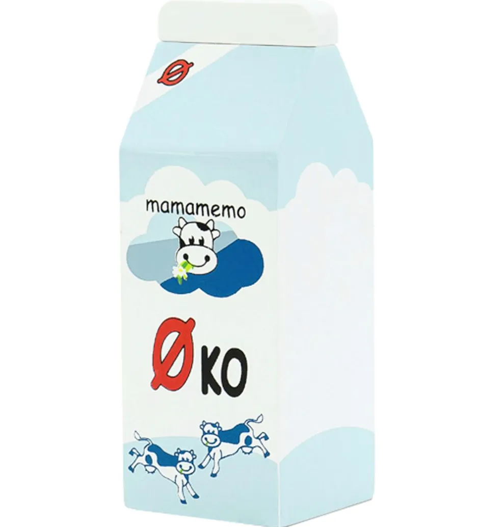 Legemad - Træ - Blå Ø-Ko Mælk>MaMaMeMo New