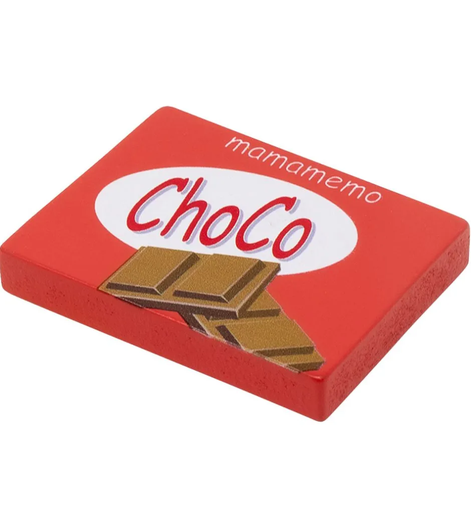 Legemad - Træ - Chokoladebar>MaMaMeMo Online