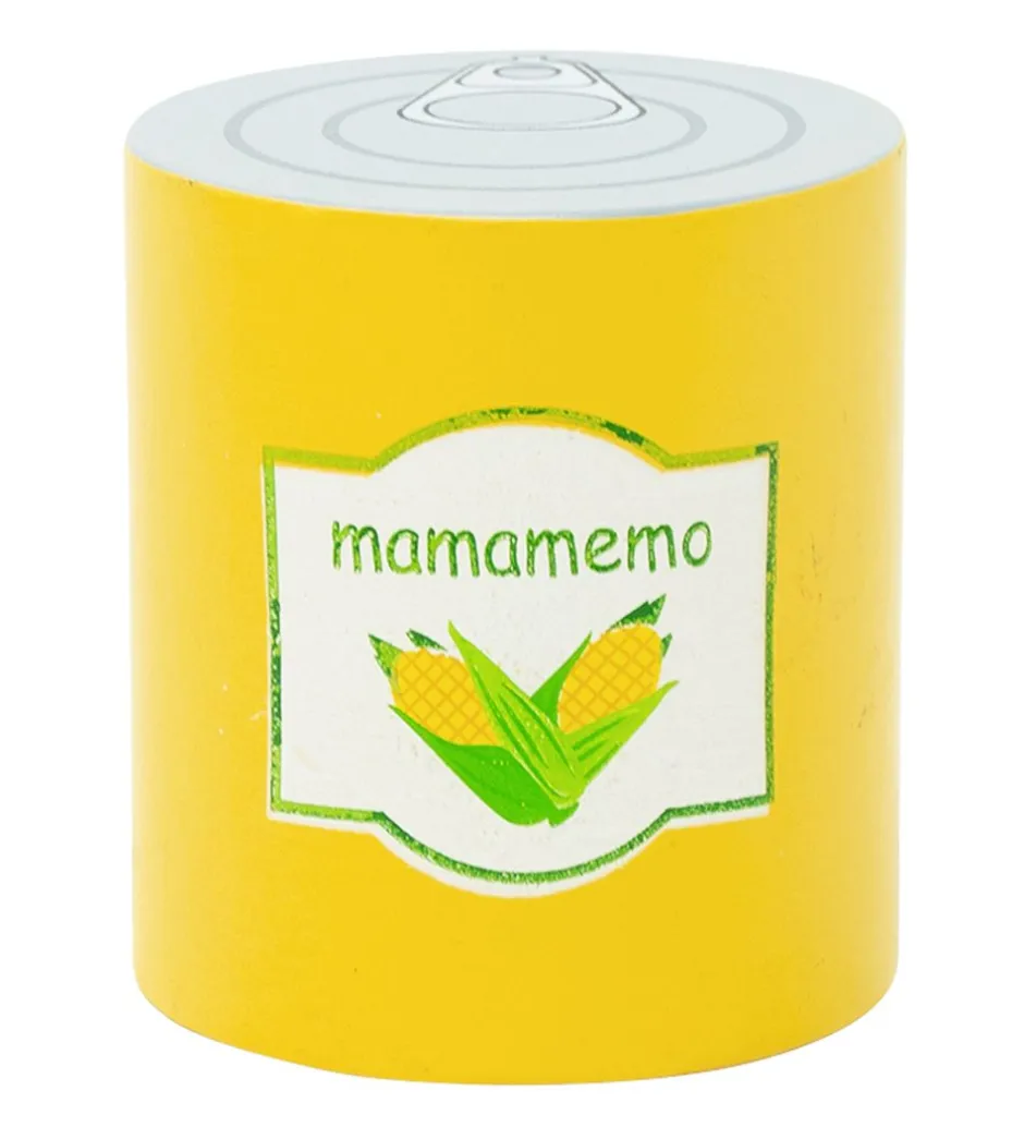 Legemad - Træ - Dåsemajs>MaMaMeMo New