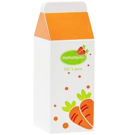 Legemad - Træ - Gulerodssaft>MaMaMeMo Outlet