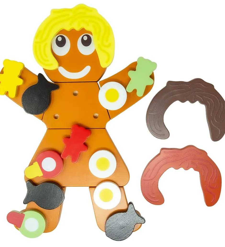 Legemad - Træ - Kagekone>MaMaMeMo