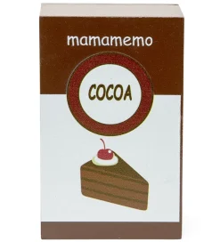 Legemad - Træ - Kakao>MaMaMeMo New