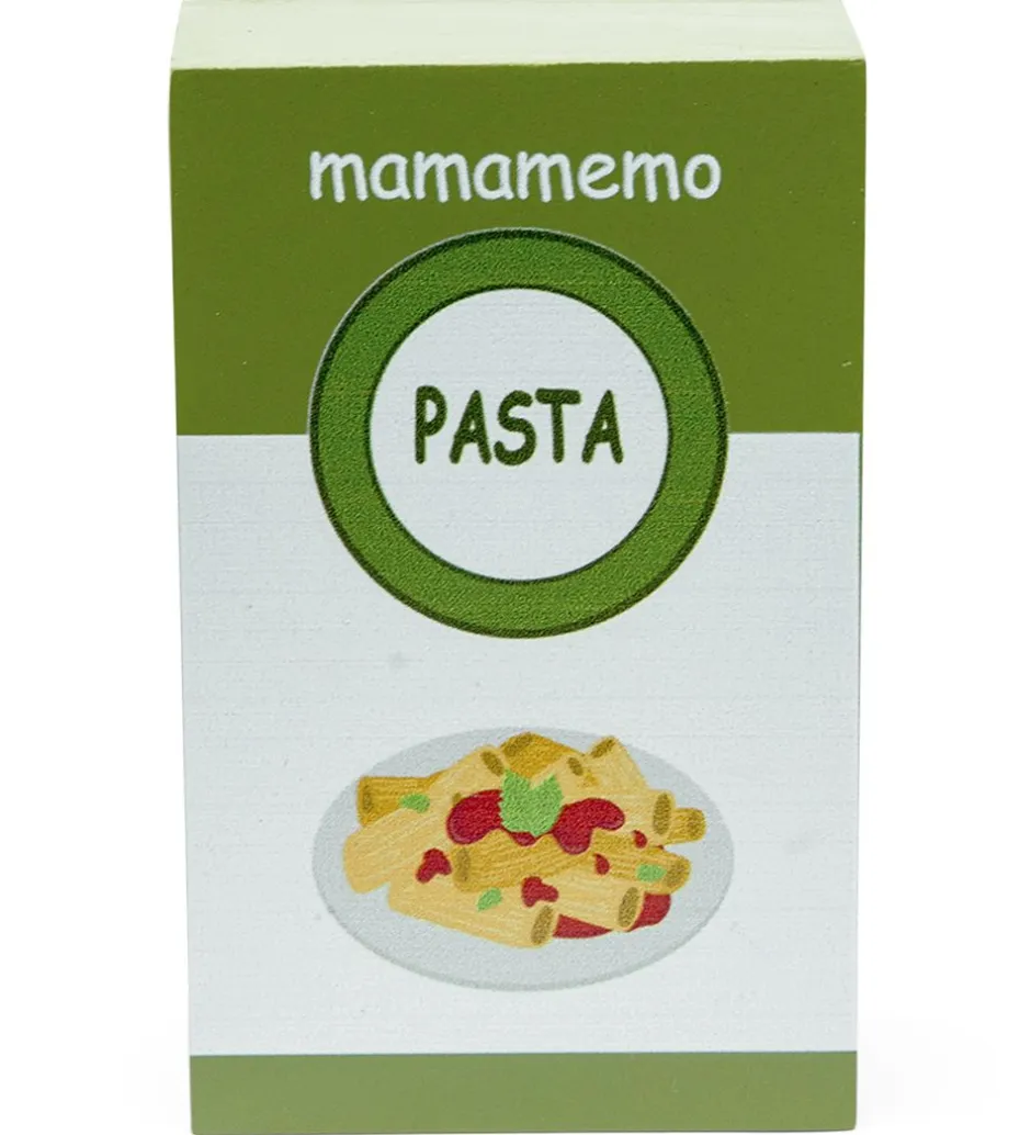 Legemad - Træ - Pasta>MaMaMeMo Hot