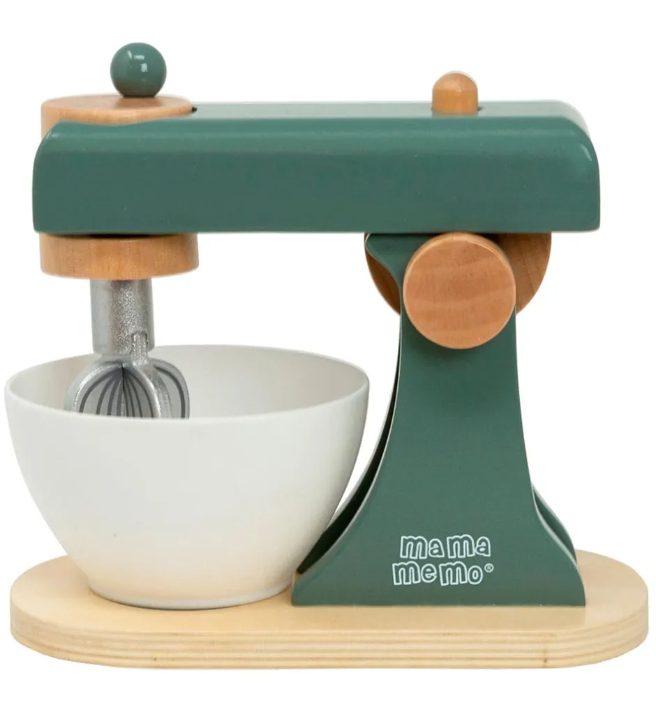 Røremakine m. Redskaber - Emerald Green>MaMaMeMo Discount