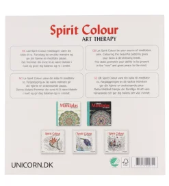Farvebog - Spirit Colour - Bind 3>Mandalas