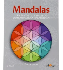 Malebog - Den Fantastiske Malebog - 8-99 år>Mandalas