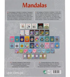 Malebog - Den Fantastiske Malebog - 8-99 år>Mandalas