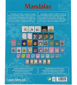 Malebog - Dinosaurer>Mandalas Best