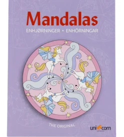Malebog - Enhjørninger>Mandalas