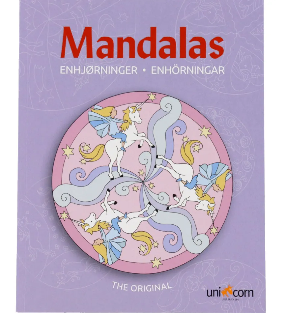 Malebog - Enhjørninger>Mandalas