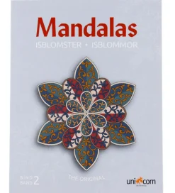 Malebog - Isblomster - Bind 2>Mandalas New