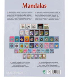 Malebog - Isblomster - Bind 2>Mandalas New