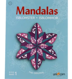 Malebog - Isblomster - Bind 1>Mandalas Outlet