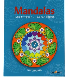 Malebog - Lær At Tælle>Mandalas