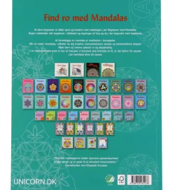 Malebog - Lær Bogstaver>Mandalas New