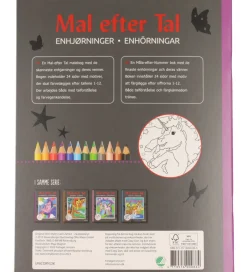 Malebog - Mal efter Tal - Enhjørninger>Mandalas Clearance