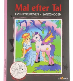 Malebog - Mal efter Tal - Eventyrskoven>Mandalas New