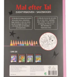Malebog - Mal efter Tal - Eventyrskoven>Mandalas New