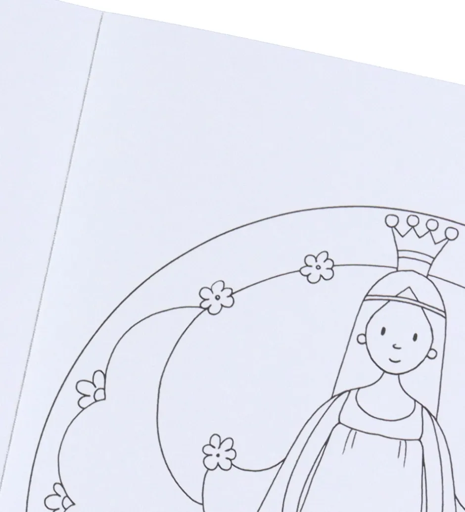 Malebog - Prinsesser>Mandalas Outlet