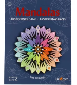 Malebog - Årstidernes Gang - Bind 2>Mandalas Hot