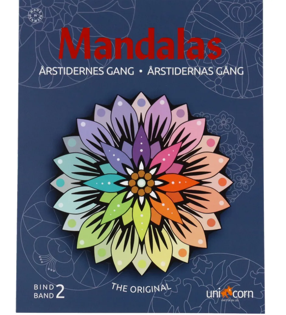 Malebog - Årstidernes Gang - Bind 2>Mandalas Hot