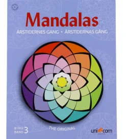 Malebog - Årstidernes Gang - Bind 3>Mandalas Outlet