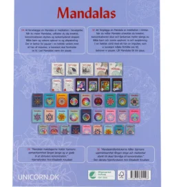 Malebog - Årstidernes Gang - Bind 3>Mandalas Outlet